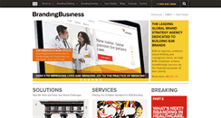 Desktop Screenshot of brandingbusiness.com